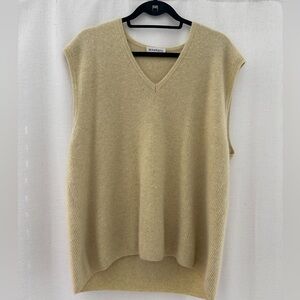 Manrico Vest 100% Cashmere